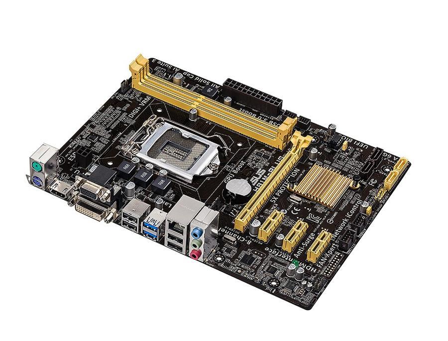 H81M-PLUS-B2 ASUS H81M-PLUS Socket LGA1150 Intel H81 Chipset micro-ATX Motherboard (Refurbished)