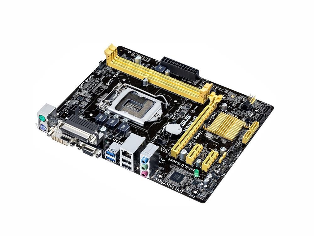 H81MD ASUS H81M-D Socket LGA1150 Intel H81 Chipset micro-ATX Motherboard (Refurbished)
