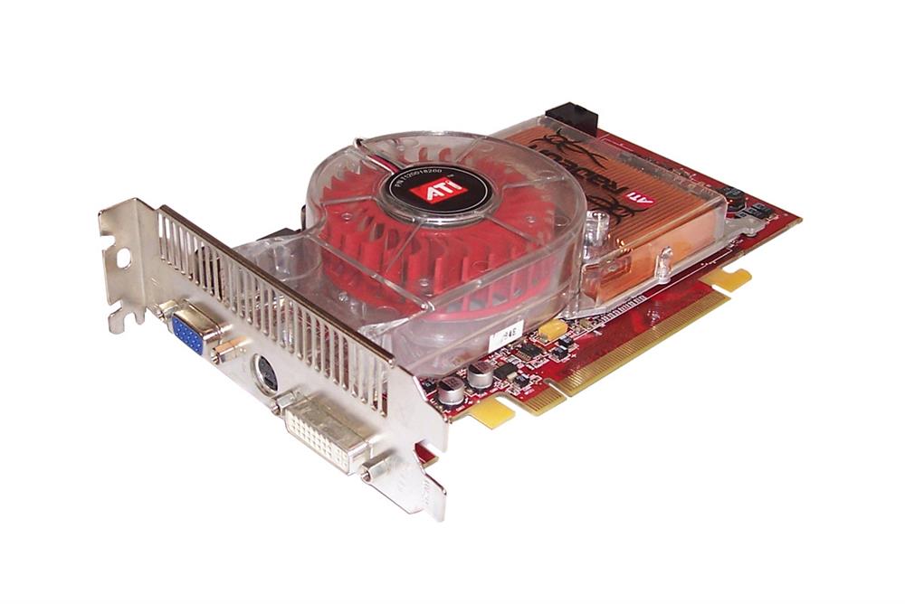 H8442 Dell 256MB ATI Radeon X850 XT Platinum with DVI/VGA/TV Outs
