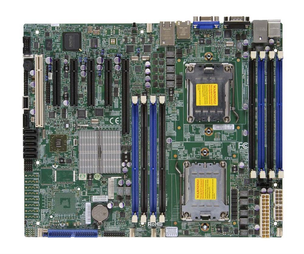 H8DCLIFB SuperMicro H8dcl If B Dual Socket C32 Amd Sr5690 DDR3 2GBe Atx Server Motherboard (Refurbished)