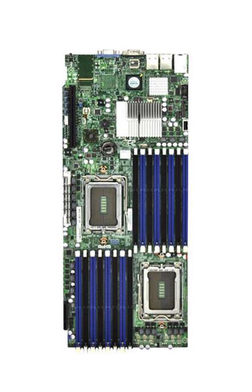 H8DGT-HIBQF SuperMicro Socket G34 AMD SR5670 + SP5100 Chipset AMD Opteron 6000 Series Processors Support DDR3 16x DIMM 6x SATA2 3.0Gb/s Proprietary Server Motherboard (Refurbished)