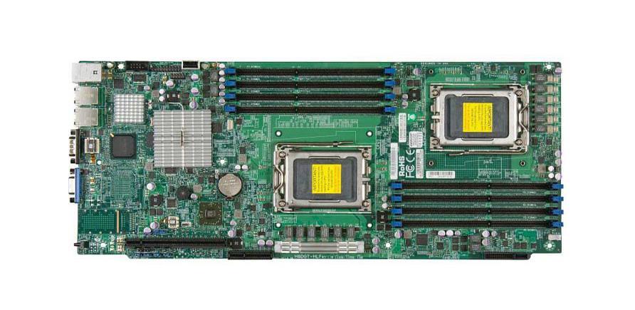 H8DGT-HLF-O-P SuperMicro Socket G34 AMD SR5690 + SP5100 Chipset AMD Opteron 6000 Series Processors Support DDR3 8x DIMM 6x SATA2 3.0Gb/s Proprietary Server Motherboard (Refurbished)