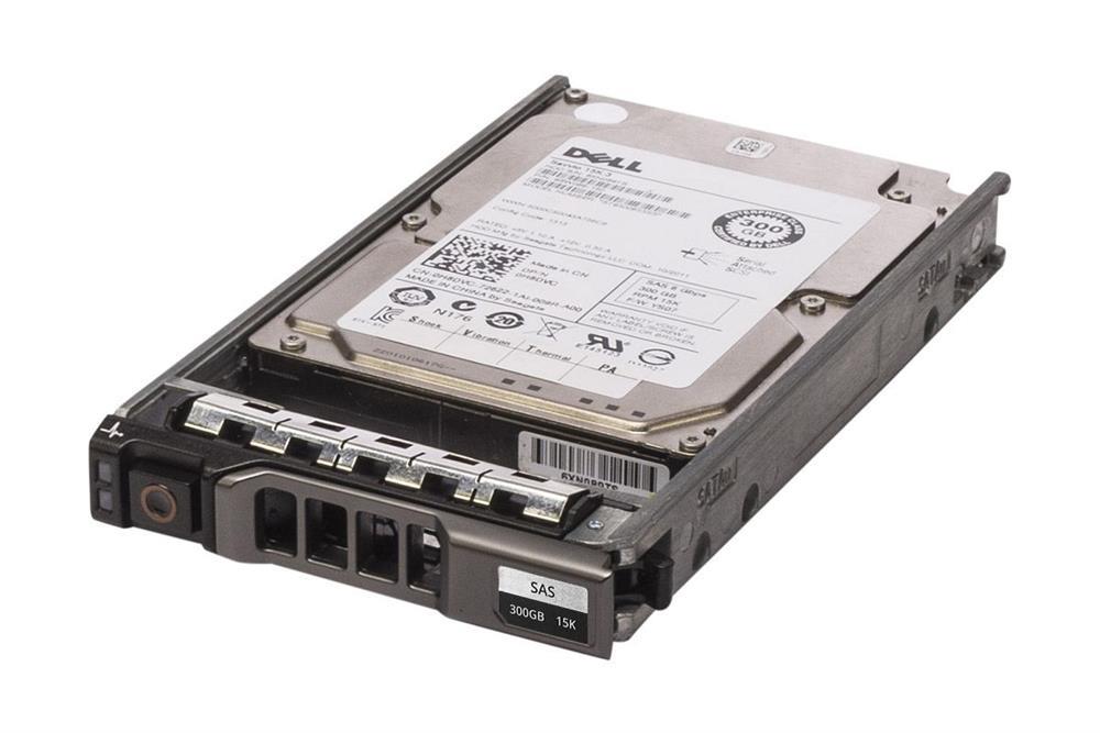 H8DVCDEL Dell 300GB 15000RPM SAS 6Gbps 64MB Cache 2.5-inch Internal Hard Drive