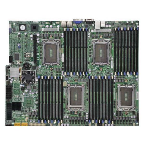 H8QG6+-F SuperMicro Socket G34 AMD SR5690 + SP5100 Chipset AMD Opteron 6000 Series Processors Support DDR3 32x DIMM 6x SATA2 3.0Gb/s SWTX Server Motherboard (Refurbished)