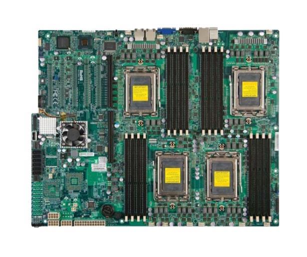 H8QGL-iF+ SuperMicro Socket G34 Dual AMD SR5690 + SP5100 Chipset AMD Opteron 6000 Series Processors Support DDR3 16x DIMM 6x SATA2 3.0Gb/s SWTX Server Motherboard (Refurbished)