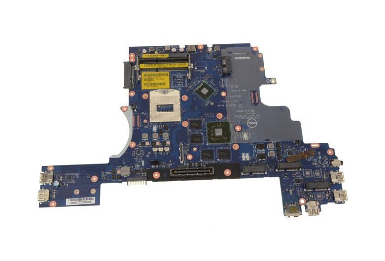 H8XNK Dell System Board (Motherboard) W/o CPU Latitude E6540