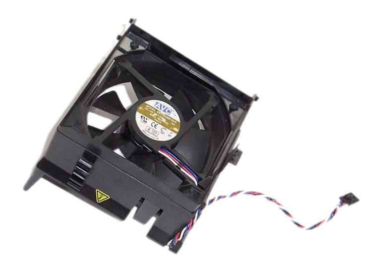 H9073 Dell Fan and Shroud Assembly for OptiPlex GX520, 620, 745, 755
