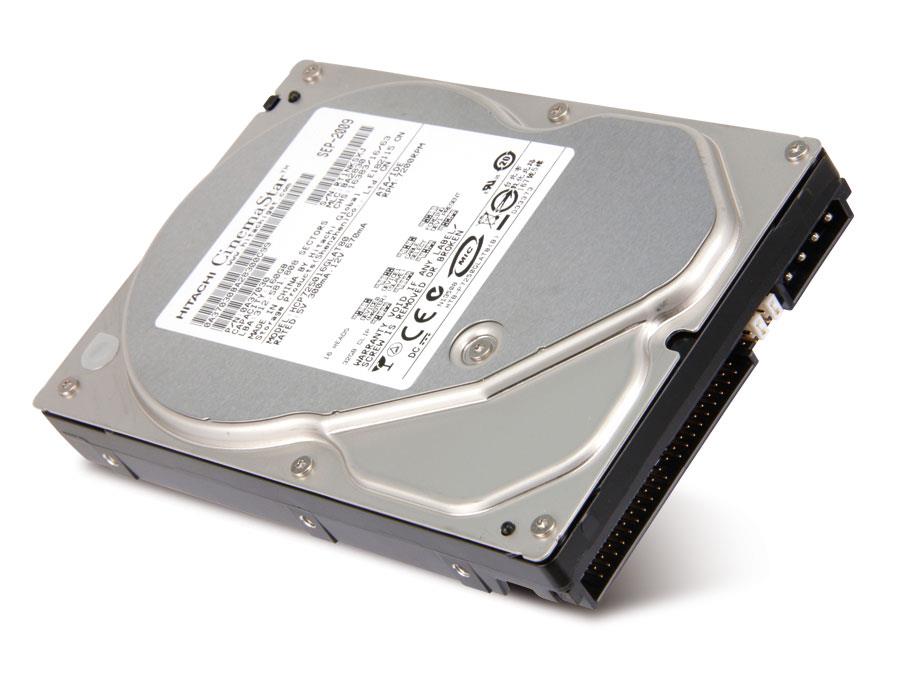 HCP725016GLAT80 Hitachi CinemaStar P7K500 160GB 7200RPM ATA-133 8MB Cache 3.5-inch Internal Hard Drive