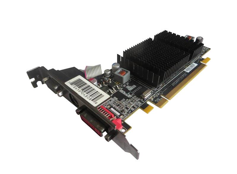 HD-435X-ZAH2 XFX Radeon HD 4350 1GB DDR2 PCI Express VGA/DVI/HDTV Video Graphics Card