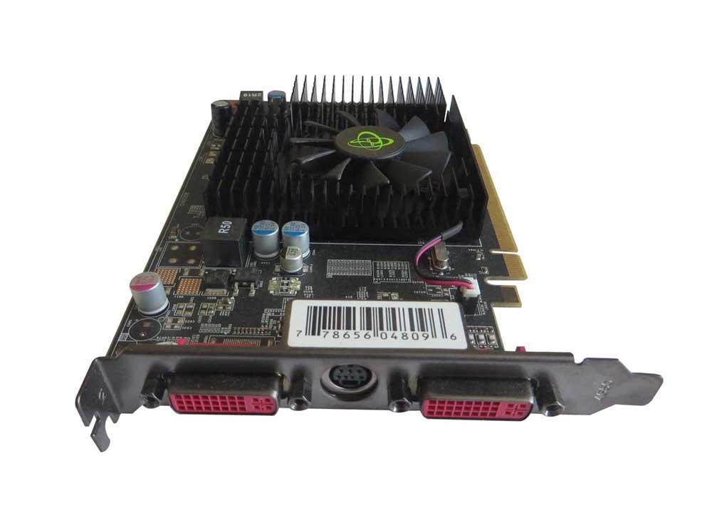 HD-465X-ZDF2 XFX Radeon HD 4650 1GB DDR2 PCI Express Dual DVI/ HDTV Video Graphics Card
