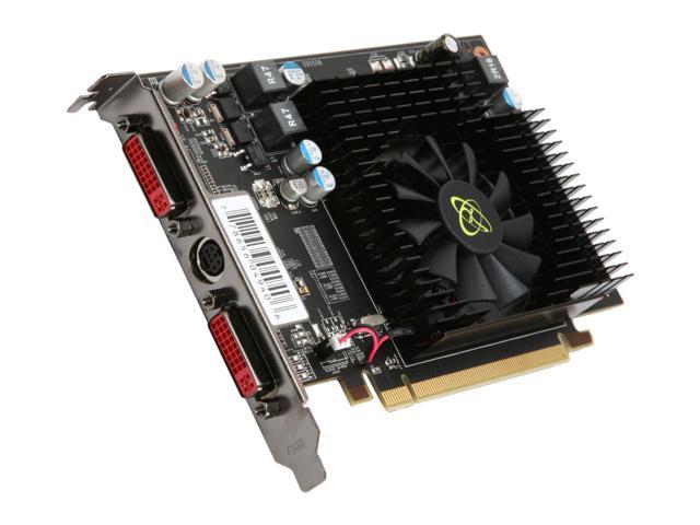 HD-467X-ZD XFX Radeon HD 4670 1GB 128-Bit GDDR3 PCI Express 2.0 x16 DVI-I Video Graphics Card