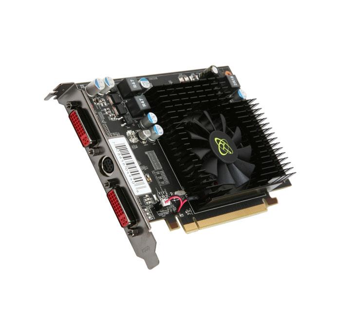HD-467X-ZDF2 XFX Radeon HD 4670 1GB 128-Bit DDR2 PCI Express 2.0 x16 Dual DVI/ HDTV/ S-Video Out Video Graphics Card