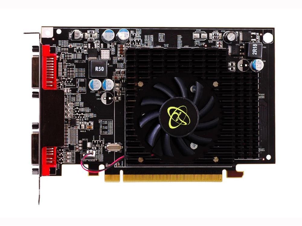 HD-467X-ZDFR XFX Radeon HD 4670 1GB 128-Bit GDDR3 PCI Express 2.0 x16 DVI-I Video Graphics Card