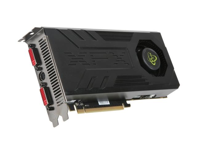 HD-485X-ZDFC XFX Radeon HD 4850 1GB DDR3 PCI Express 2DVI/HDTV Video Graphics Card