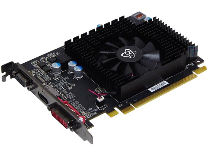 HD-657X-ZDF2 XFX Radeon HD 6570 1GB DDR3 Vga/ Dvi/ Hdmi PCI Express Video Graphics Card