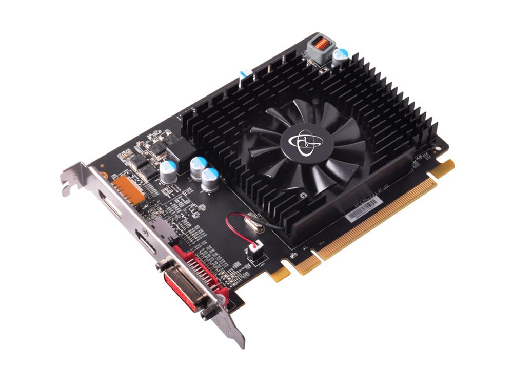 HD-667X-CDF3 XFX Radeon HD 6670 2GB 128-Bit DDR3 PCI Express 2.1 DVI-D/ HDMI/ DisplayPort Video Graphics Card