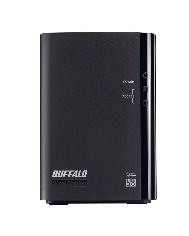 HD-WL4TU3R1-EB Buffalo Drivestation Duo Usb 3.0 Hard Drive Array (Refurbished)