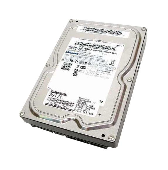 HD10351 Samsung Spinpoint F2EG 1TB 5400RPM SATA 3Gbps 32MB Cache 3.5-inch Internal Hard Drive