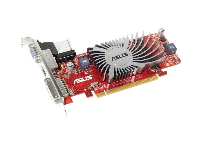 HD5450 ASUS AMD Radeon HD 5450 512MB DDR3 32-Bit HDMI / D-Sub / DVI HDCP Support PCI Express 2.1 Video Graphics Card