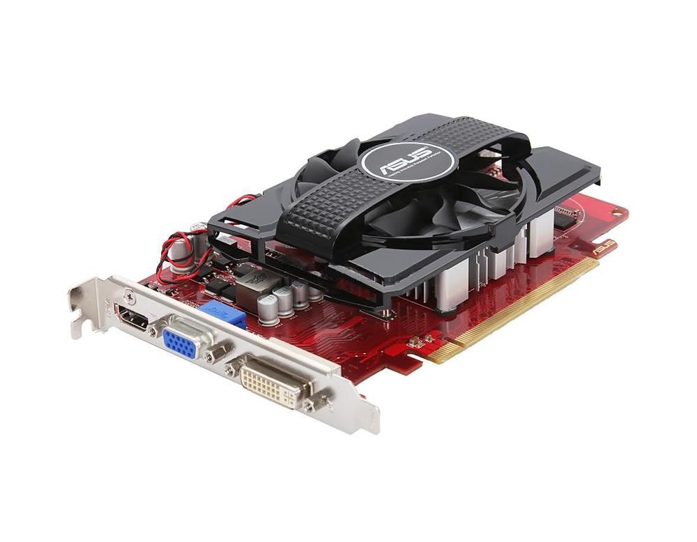 HD6670-2GD3 ASUS AMD Radeon HD 6670 2GB DDR3 128-Bit HDMI / DVI-D / D-Sub / HDCP Support Video PCI-Express 2.1 Video Graphics Card