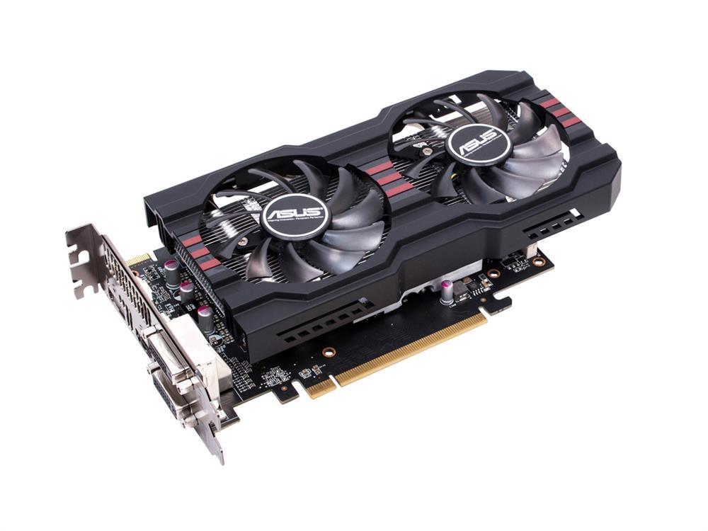 HD7790-DC2OC-2GD5-DD ASUS Vcx HD7790-dc2oc-2gd5 Radeon HD 7790 GDDR5 2GB Dvii Dvid HD Video Graphics Card