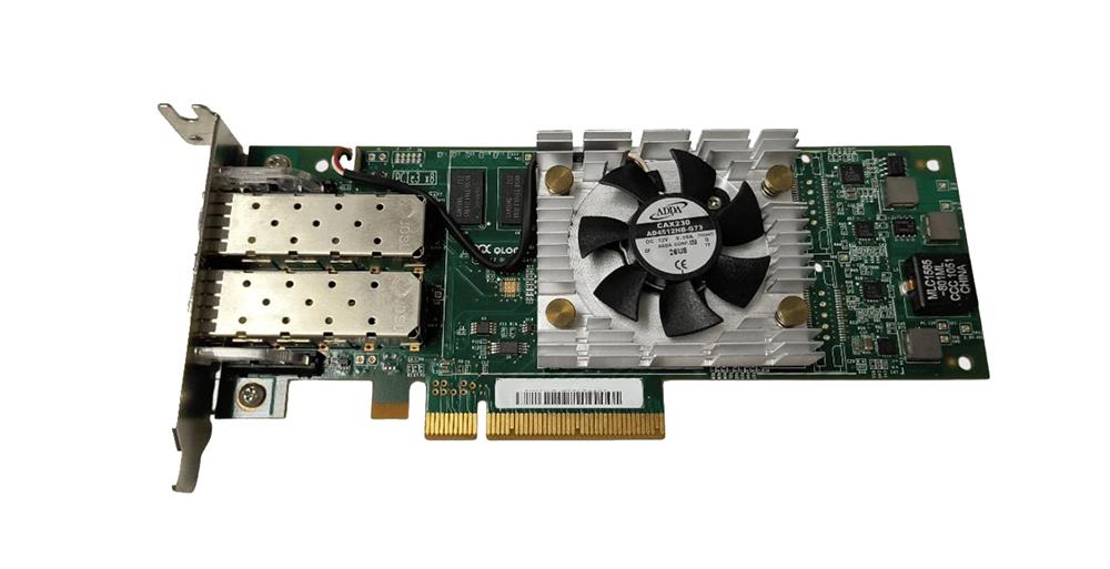 HD8310405-25 Qlogic 2-Port 10Gbs SFP+ PCIE Fibre Channel Network Card