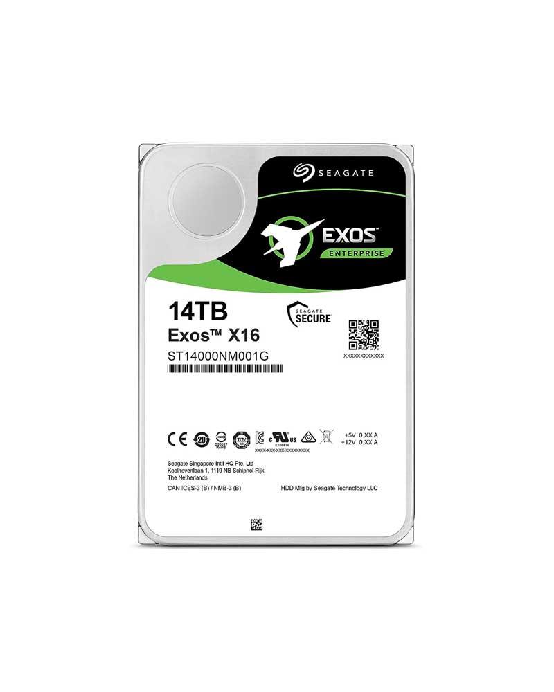 HDD-T14T-ST14000NM001G Supermicro 14TB 7200RPM SATA 6Gbps 256MB Cache 3.5-inch Internal Hard Drive
