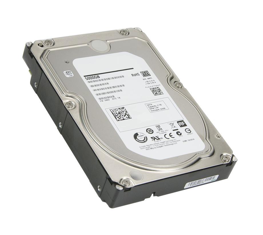 HDD-T5000-ST5000NM0024 SuperMicro 5TB 7200RPM SATA 6Gbps 128MB Cache 3.5-inch Internal Hard Drive