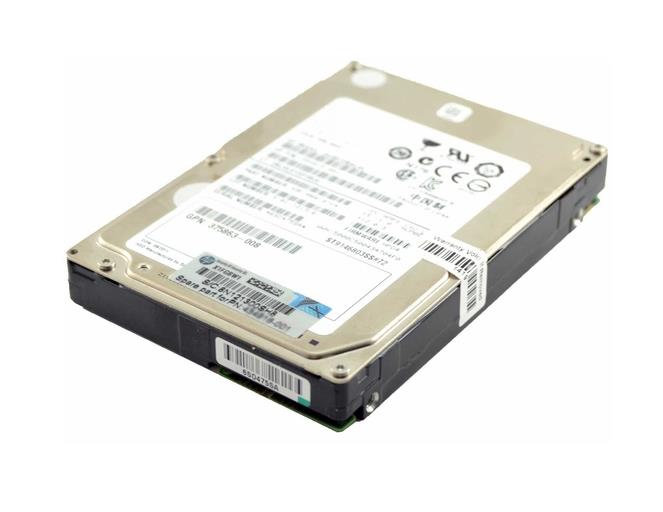 HDEBC03CAA51 HP 300GB 10000RPM SAS 6Gbps Hot Swap 2.5-inch Internal Hard Drive