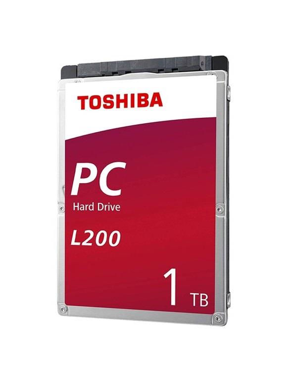 HDKCB88ZKA31 Toshiba L200 1TB 5400RPM SATA 6Gbps 128MB Cache 2.5-inch Internal Hard Drive