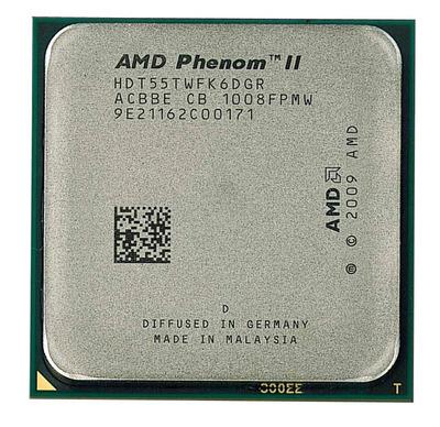 HDT55TWFK6DGR AMD Phenom II X6 1055T 6-Core 2.80GHz 6MB L3 Cache Socket PGA-941 Processor