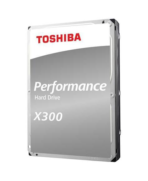HDWR11AUZSVA Toshiba X300 10TB 7200Rpm SATA 6Gbps 256MB Cache 3.5-Inch Internal Hard Drive