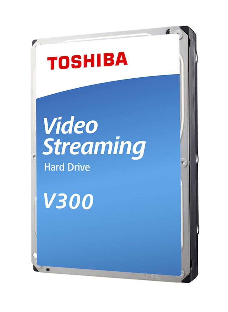 HDWU120UZS5A Toshiba V300 2TB 5700RPM SATA 6Gbps 64MB Cache (512e) 3.5-inch Internal Hard Drive