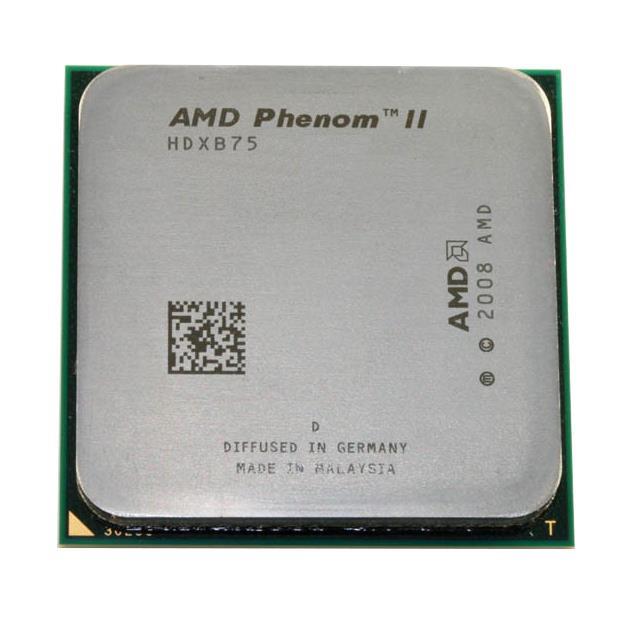 HDX810WFK4FGI AMD Phenom II X4 810 Quad-Core 2.60GHz 4.00GT/s 4MB L3 Cache Socket AM2+ Processor