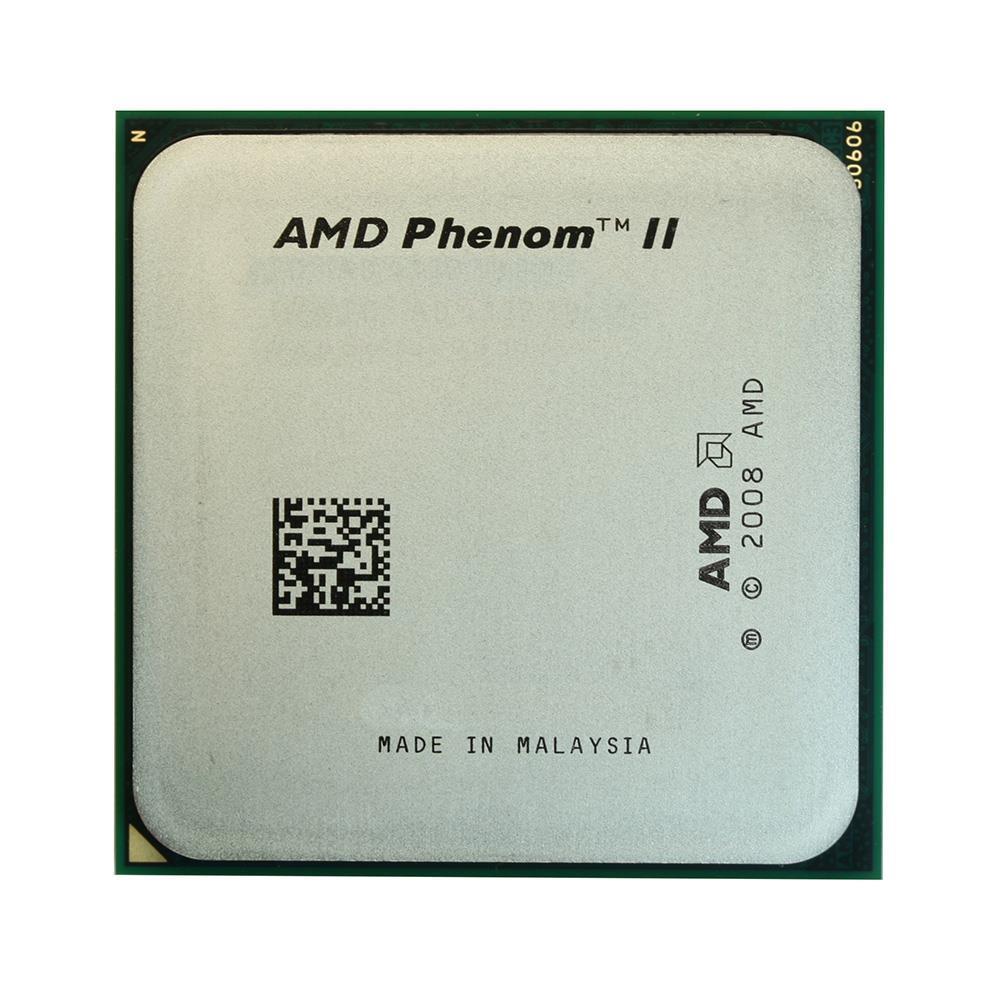 HDX910WFK4DGI AMD Phenom II X4 910 Quad-Core 2.60GHz 4000MHz HT 2MB L2 6MB L3 Socket AM3 PGA-941 Processor