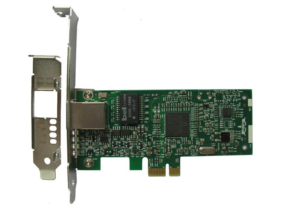 HF373 Dell Broadcom Netxtreme 10/100/1000Mbps Ethernet PCI-E Network Adapter