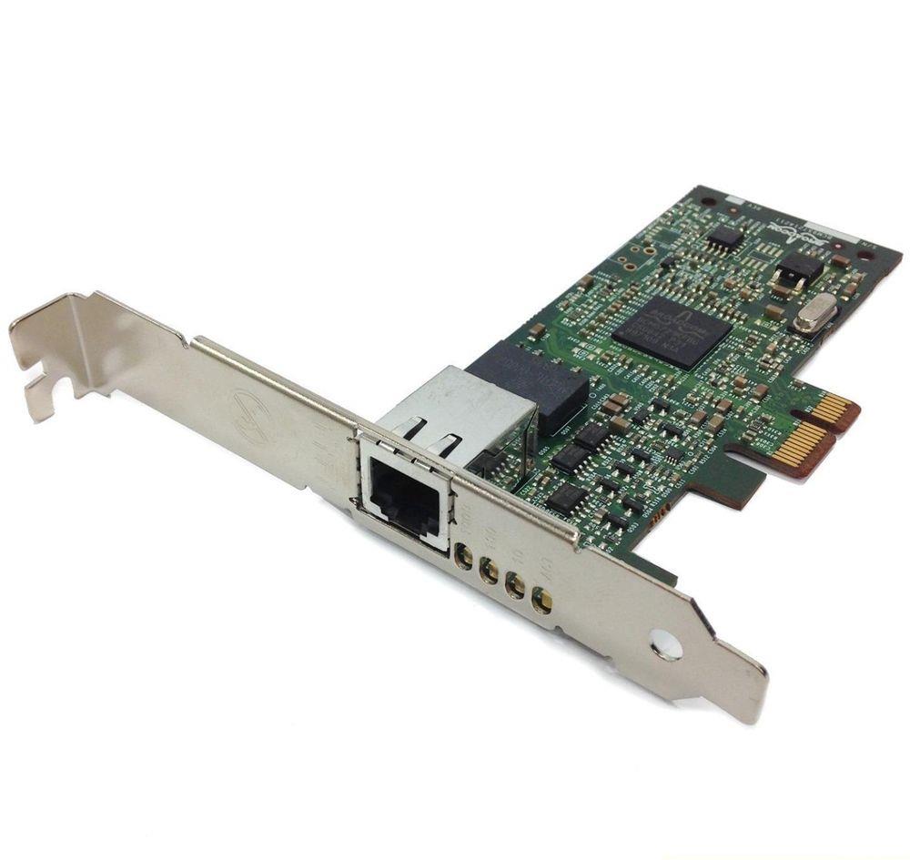 HF692 Dell Broadcom 5721 1Gbps Single-Port RJ-45 PCI Express x1 Gigabit Network Adapter