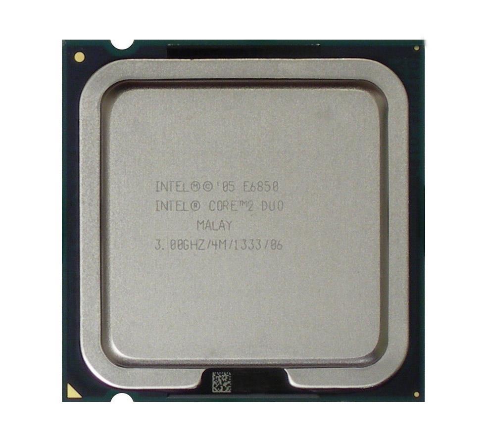 HH80557PJ0804MG Intel Core 2 Duo E6850 3.00GHz 1333MHz FSB 4MB L2 Cache Socket LGA775 Desktop Processor