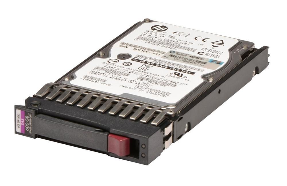 HITX5541892-P HP 600GB 10000RPM SAS 6Gbps 2.5-inch Internal Hard Drive