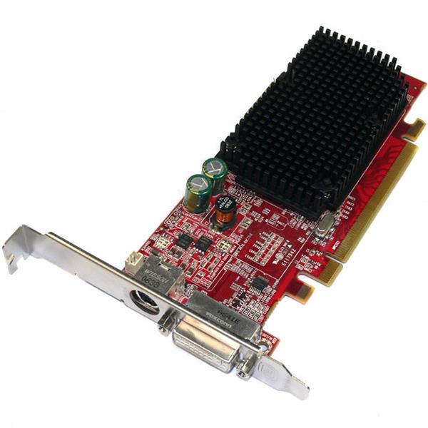 HJ513 Dell 128MB Radeon X1300 DVI-I PCIe Video Graphics Card