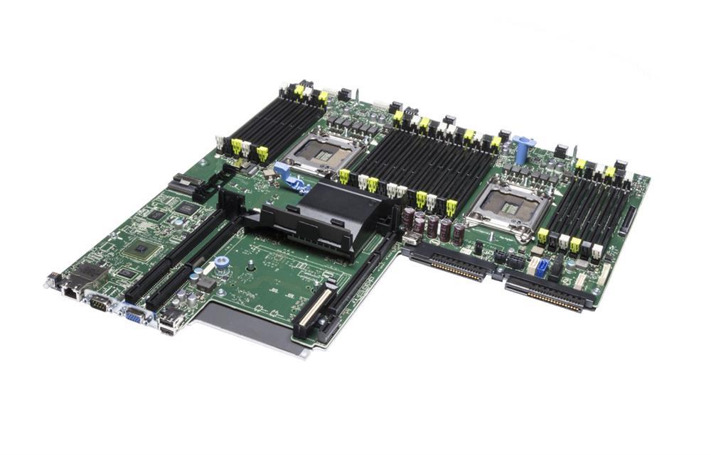 HJK12 Dell System Board (Motherboard) for PowerEdge R720xd V6 (Refurbished)