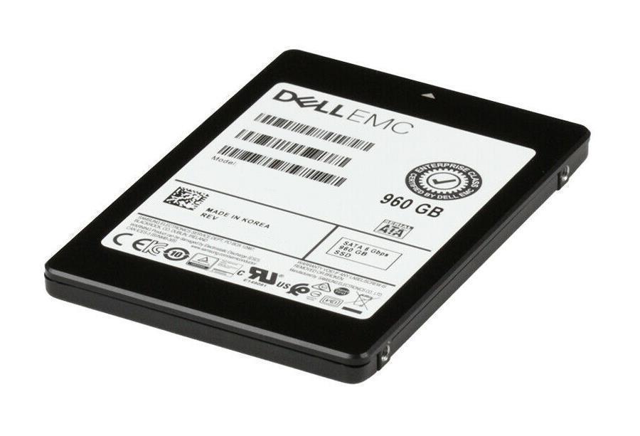 HL6F39601BTUT0 Dell EMC 960GB SAS 6Gbps Mixed Use 2.5-inch Internal Solid State Drive (SSD)