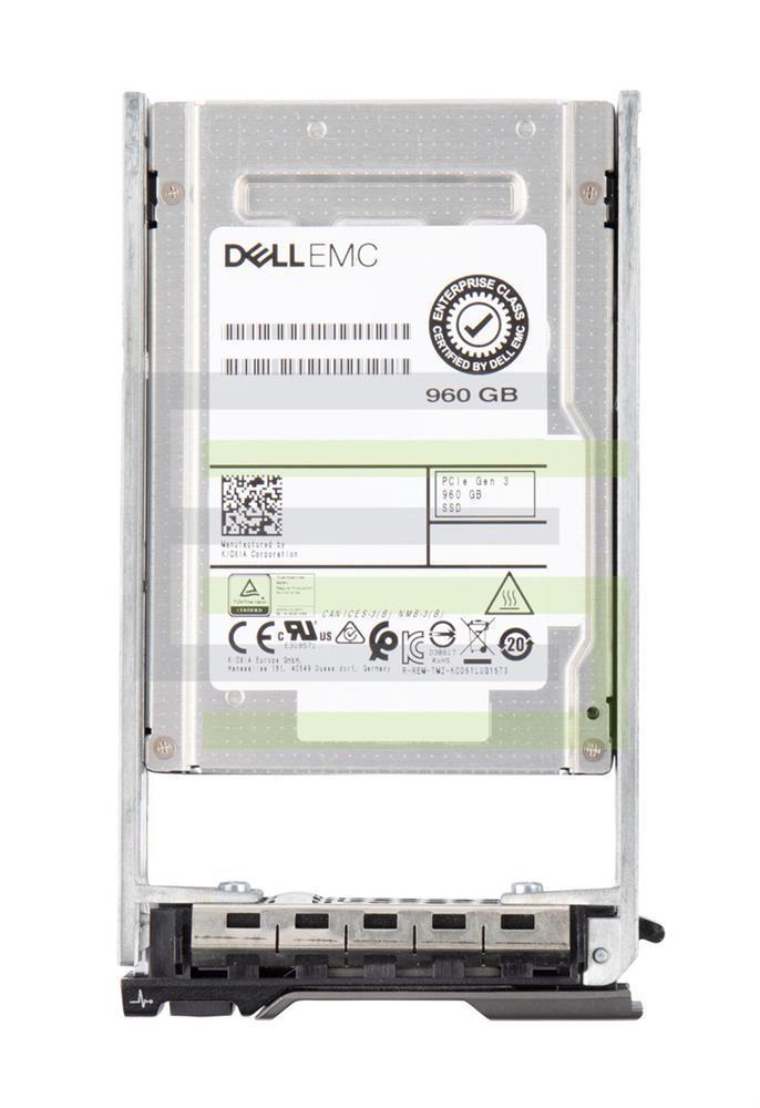 HL6F39607BUT2 Dell EMC 960GB SAS 6Gbps Mixed Use 2.5-inch Internal Solid State Drive (SSD)