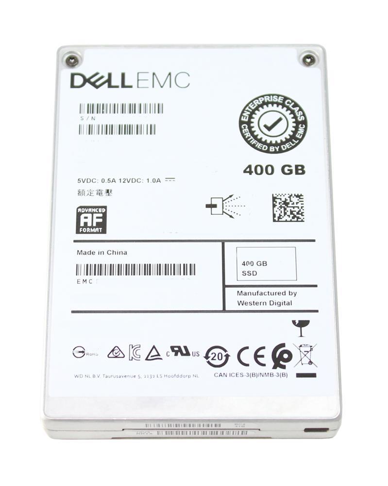 HL6FM4005BUT2 Dell EMC 400GB SAS 6Gbps 3.5-inch Internal Solid State Drive (SSD)