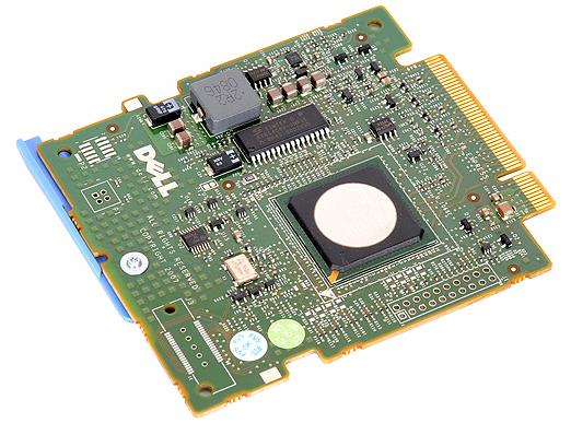 HM030 Dell SAS 6/iR SAS 3Gbps PCI Express 1.0 x8 Modular RAID 0/1 Controller Card for PowerEdge M600