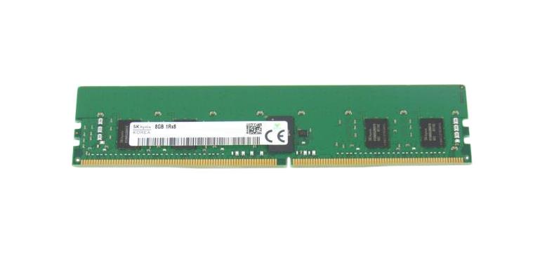 HMA81GR7DJR8N-VKT3 Hynix 8GB PC4-21300 DDR4-2666MHz Registered ECC CL19 288-Pin DIMM 1.2V Single Rank Memory Module