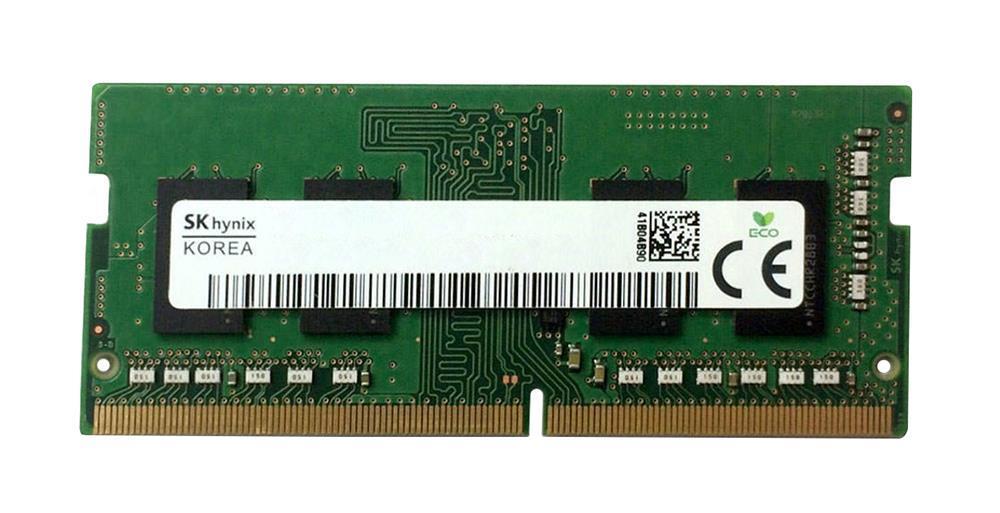HMA81GS6DJR8N-WMN0 Hynix 8GB PC4-23400 DDR4-2933MHz non-ECC Unbuffered CL21 260-Pin SoDimm 1.2V Single Rank Memory Module