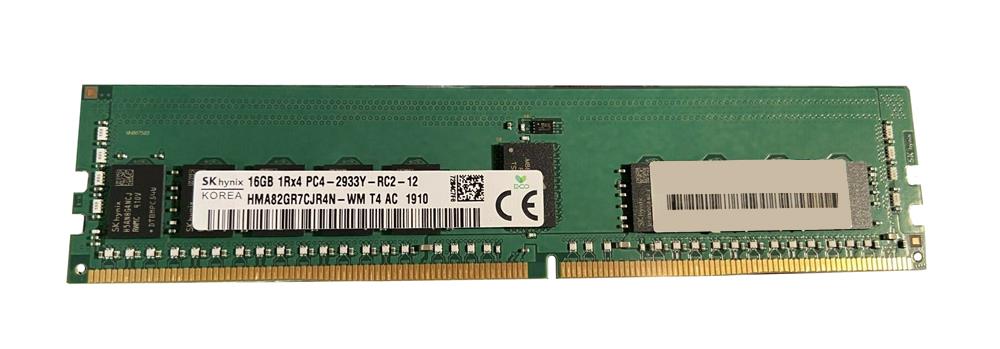 HMA82GR7CJR4N-WMT4 Hynix 16GB PC4-23400 DDR4-2933MHz Registered ECC CL21 288-Pin DIMM 1.2V Single Rank Memory Module