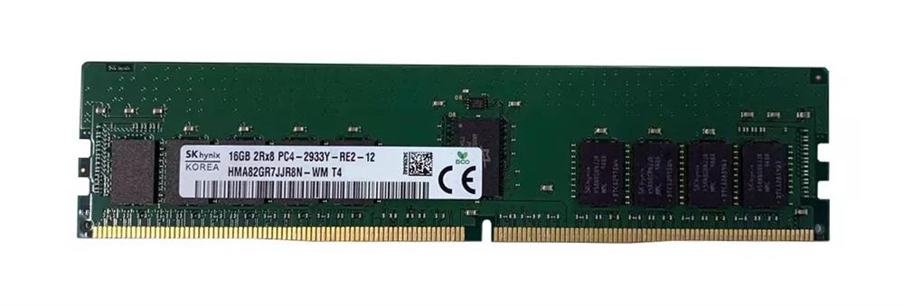 HMA82GR7JJR8N-WMT4 Hynix 16GB PC4-23400 DDR4-2933MHz Registered ECC CL21 288-Pin DIMM 1.2V Dual Rank Memory Module