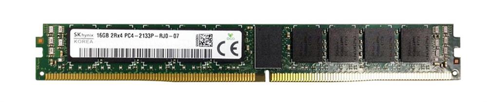 HMA82GR8AFR8N-TF Hynix 16GB PC4-17000 DDR4-2133MHz Registered ECC CL15 288-Pin DIMM 1.2V Very Low Profile (VLP) Dual Rank Memory Module